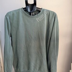 Men's Green Sweater